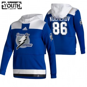 Tampa Bay Lightning Nikita Kucherov 86 2020-21 Reverse Retro Hoodie Sawyer - Kinderen